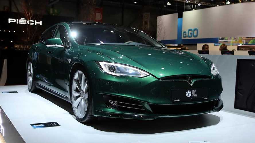 Niels van Roij Design: Tesla Model S Shooting Brake