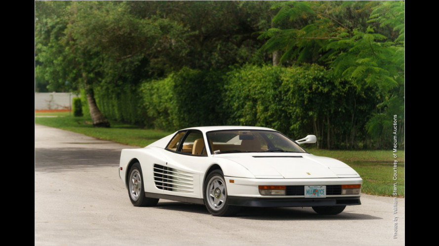 Miami-Vice-Testarossa unterm Hammer