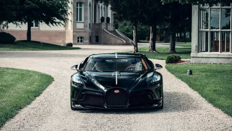 Bugatti La Voiture Noire Serienfahrzeug