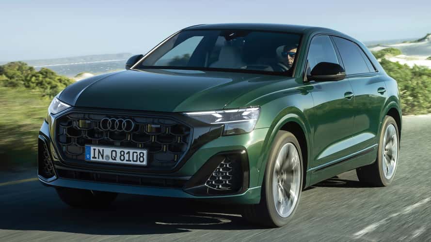 Audi Q8 (2024) im Test