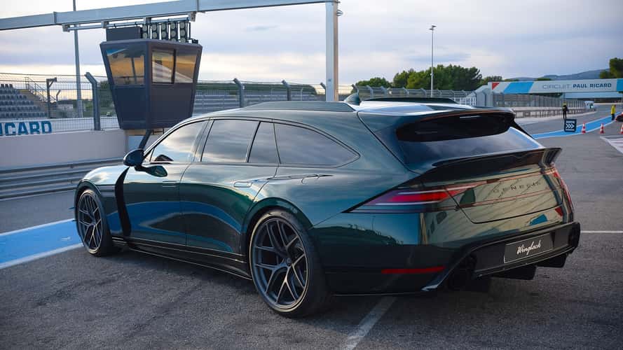 Genesis G90 Wingback Concept (2026)