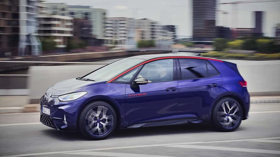 VW ID.3 GTX Fire + Ice (2025)