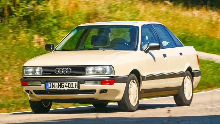 Audi 90 quattro (1987) im Fahrbericht