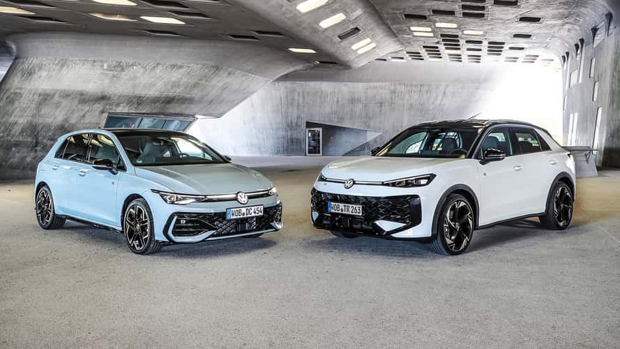 VW Golf und VW T-Roc als Vollhybrid (2026)