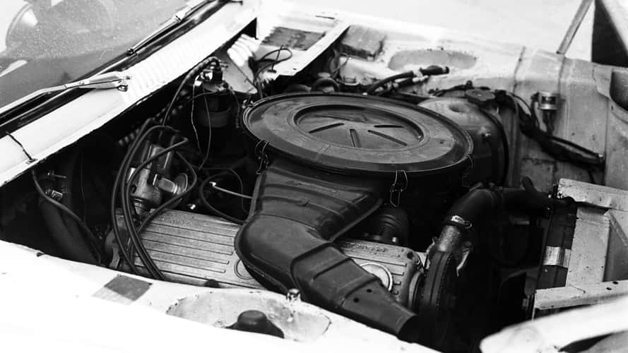 Porsche 924-Testfahrzeug mit BMW 2002-Karosserie