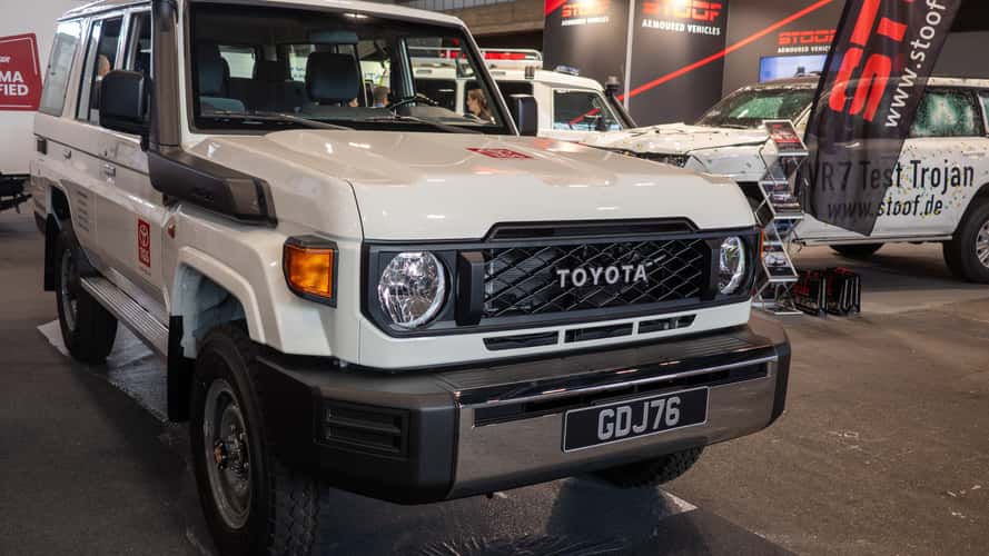 Toyota Land Cruiser 70 Series Humanitarian