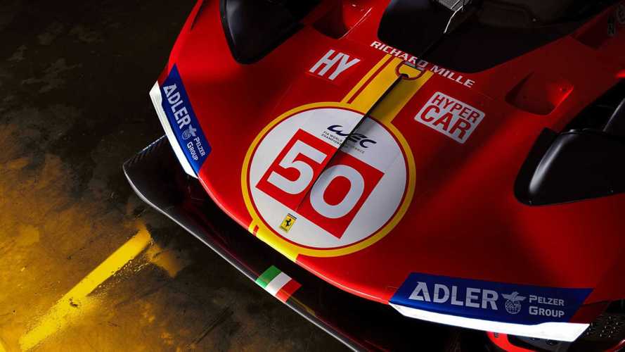 2023 Ferrari 499P