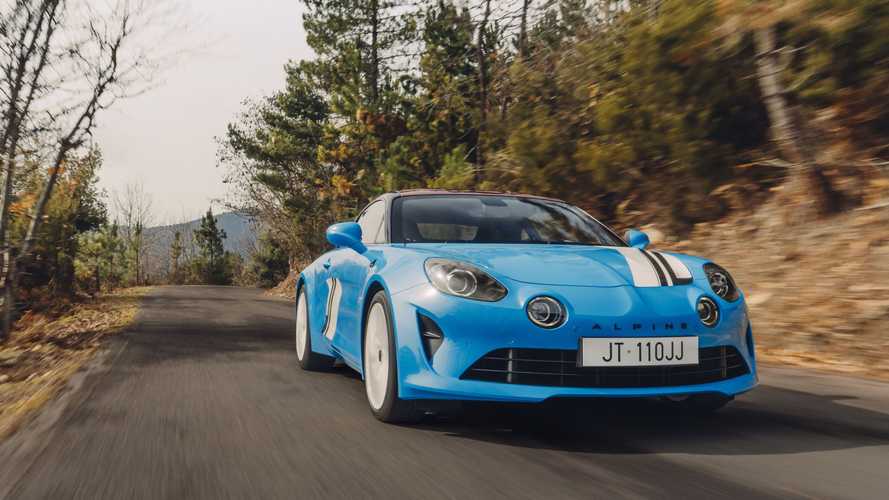 Alpine A110 San Remo 73 (2023)
