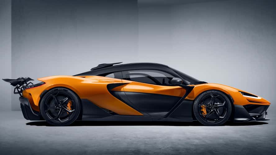 McLaren W1 2025