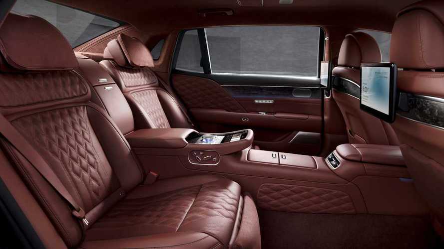 Genesis G90 Interieur (2022)