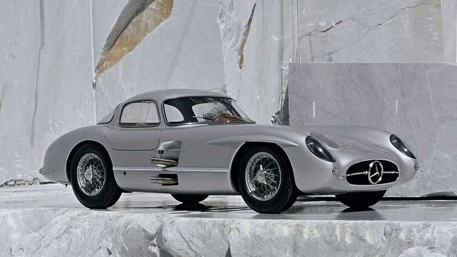 Mercedes 300 SLR Uhlenhaut Coupé