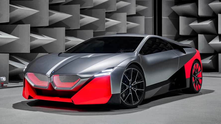 BMW Vision M Next Konzept