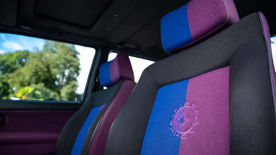 Volkswagen Golf II Fire and Ice