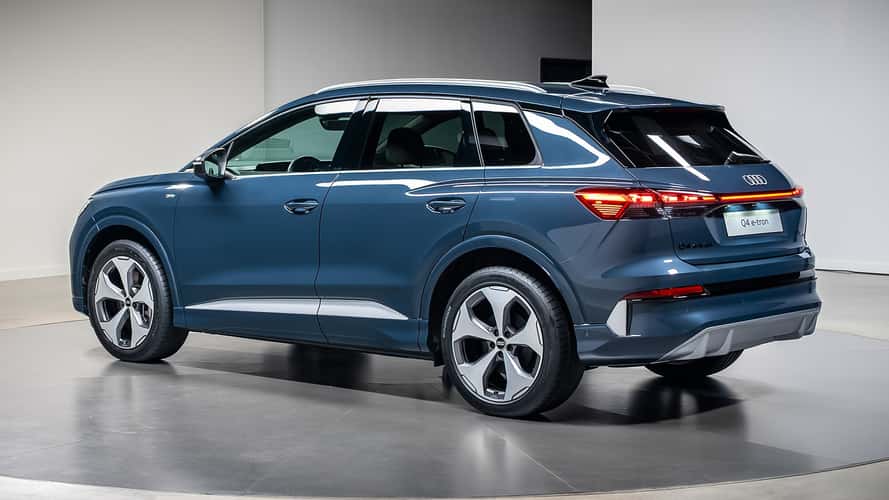 Audi Q4 e-tron (2026) in der ersten Sitzprobe