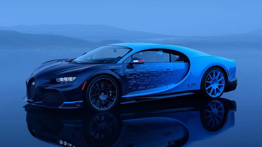 Bugatti Chiron L'Ultime