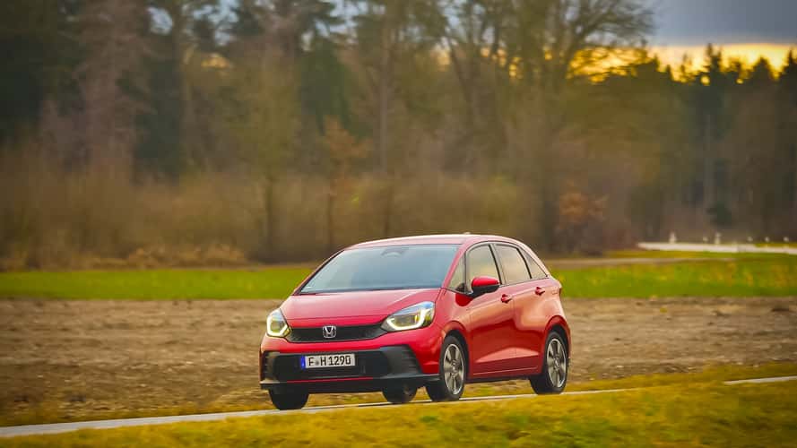Honda Jazz e:HEV (2024) im Test