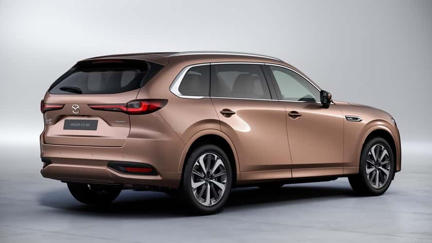 Mazda CX-60 (2026) und Mazda CX-80 (2026)