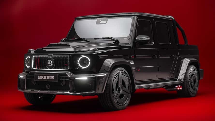 Brabus P 900 Rocket Edition (2026) auf Basis Mercedes-AMG G 63