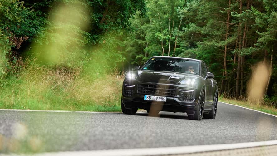 2024 Porsche Cayenne V8 PHEV Topmodell