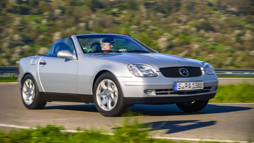 Mercedes SLK 200 (R170) im Test