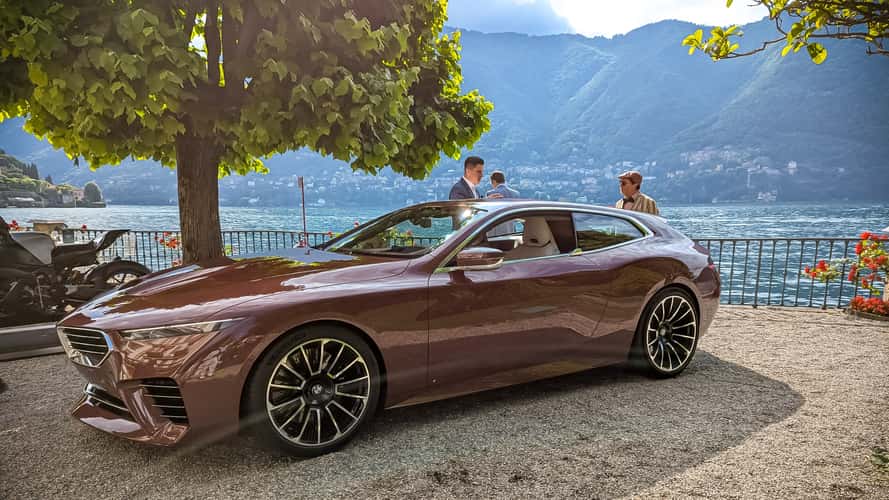 BMW Concept Speedtop (2025) Livebilder