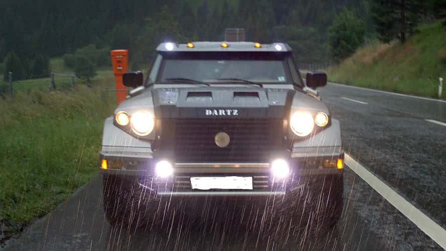 DARTZ Prombron Iron Diamond CLV