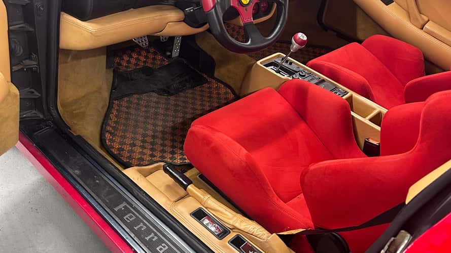 Gerhard Berger's Stolen Ferrari 512M Recovered