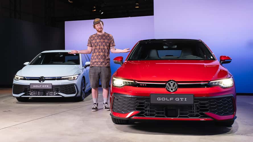VW Golf (2024) in der ersten Sitzprobe