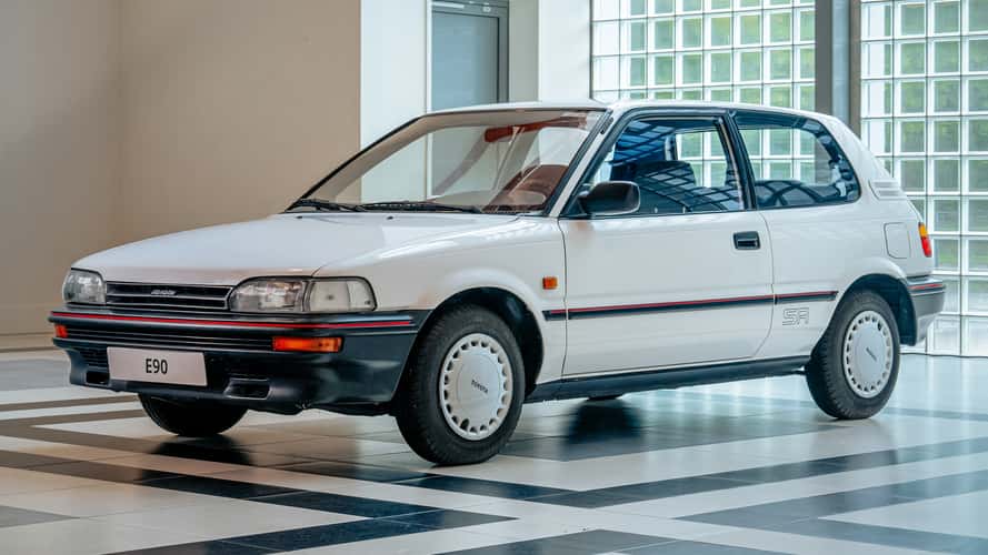 Toyota Corolla E90 (1987-1992)