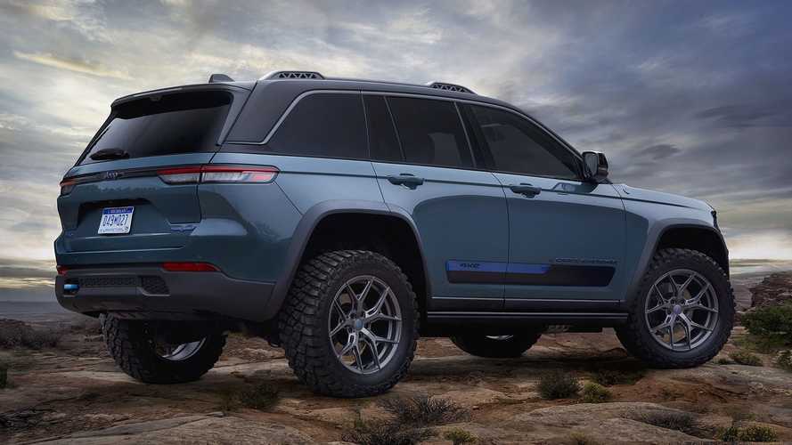 Jeep Grand Cherokee Trailhawk PHEV Concept (2022)