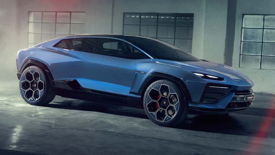Lamborghini Lanzador EV Concept