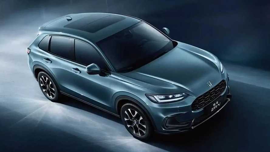 2023 Honda ZR-V (China-spec)