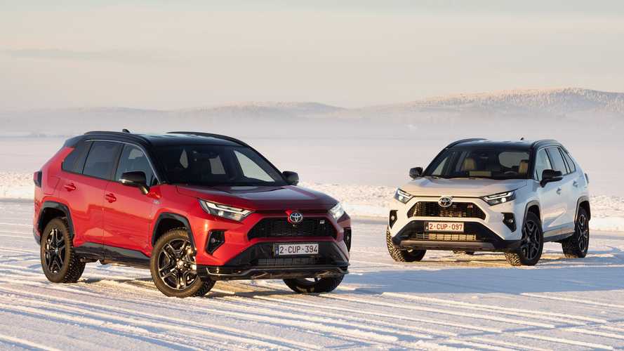 Toyota RAV4 Plug-in Hybrid GR SPORT (2023) im Test