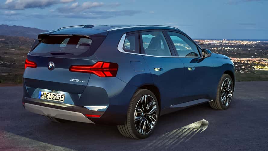 BMW X3 (2024) in der ersten Sitzprobe