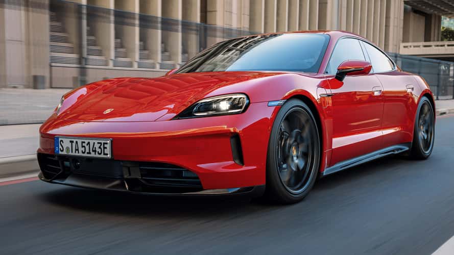 2027 Porsche Taycan
