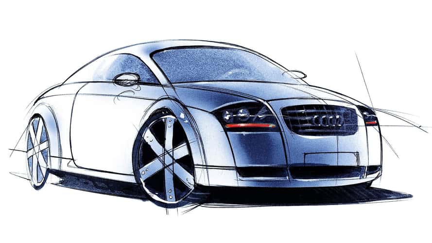 Audi museum mobile zeigt Design Legenden