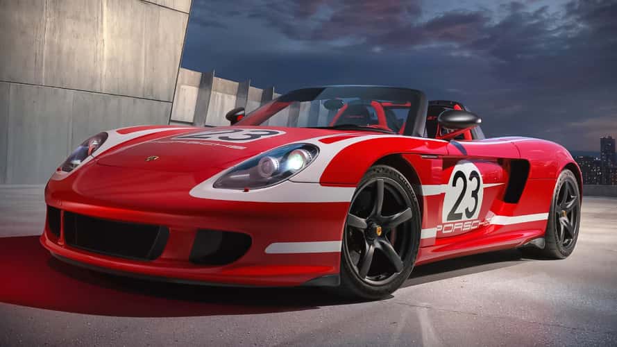 Porsche Carrera GT im Salzburg-Design (2026)