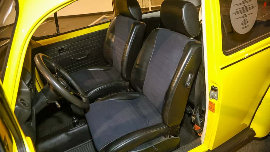 VW Käfer Typ 1 GSR (1973) Gelb-schwarzer Renner