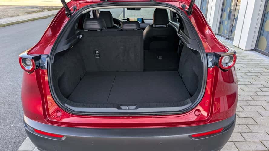 Mazda CX-30 e-Skyactive G 140 (2025) im Test