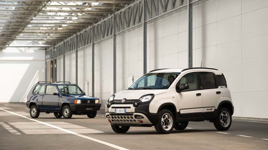 Fiat Panda 4x40° (2023)