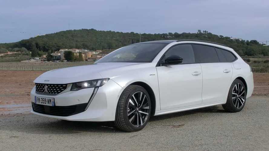 Peugeot 508 SW Hybrid (eigene Bilder)