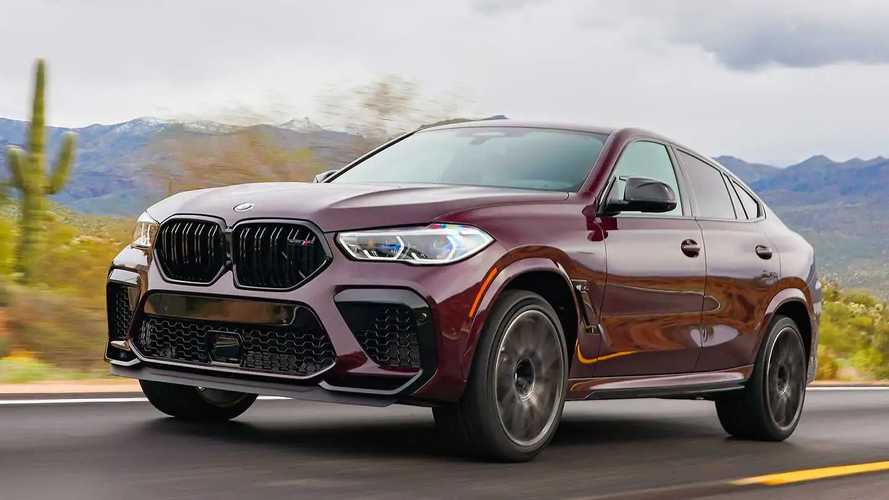 BMW X6 M (2020) im Test