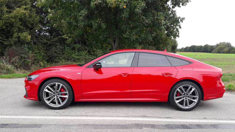 Audi A7 Sportback 55 TFSI e (2019) im Test