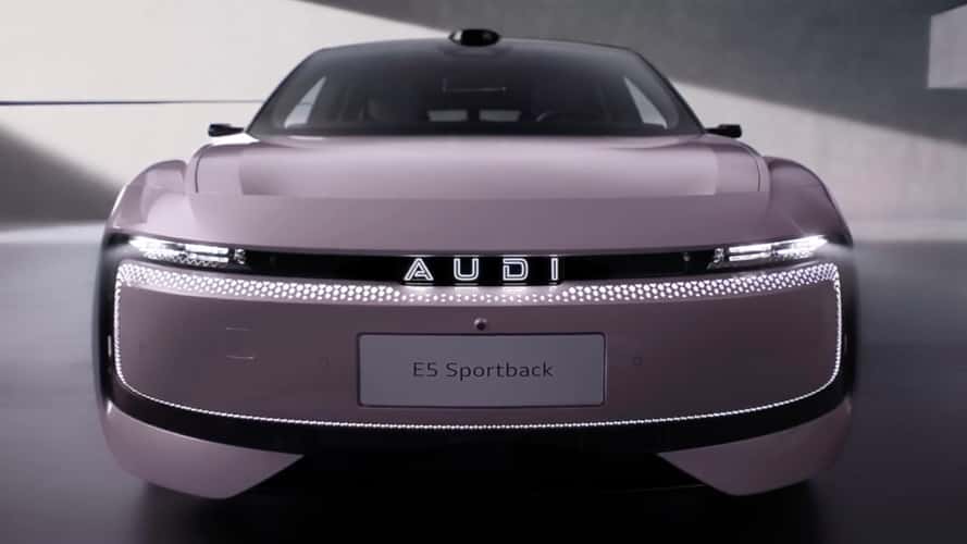 AUDI E5 Sportback für China (2025)