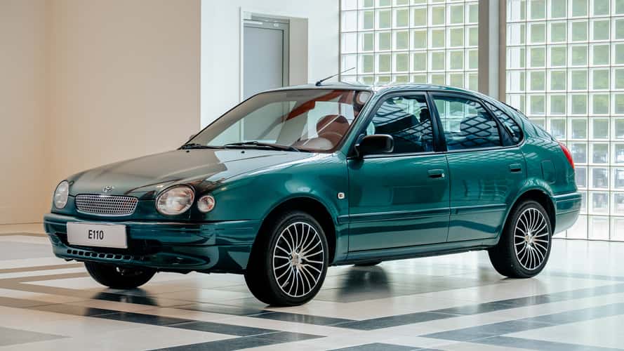Toyota Corolla E110 (1995-2002)