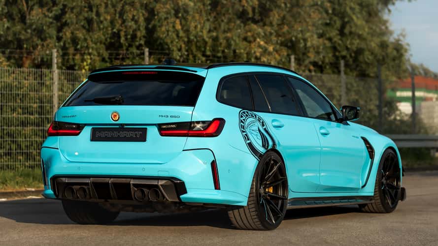 Manhart MH3 650 Touring (Basis BMW M3 Touring)