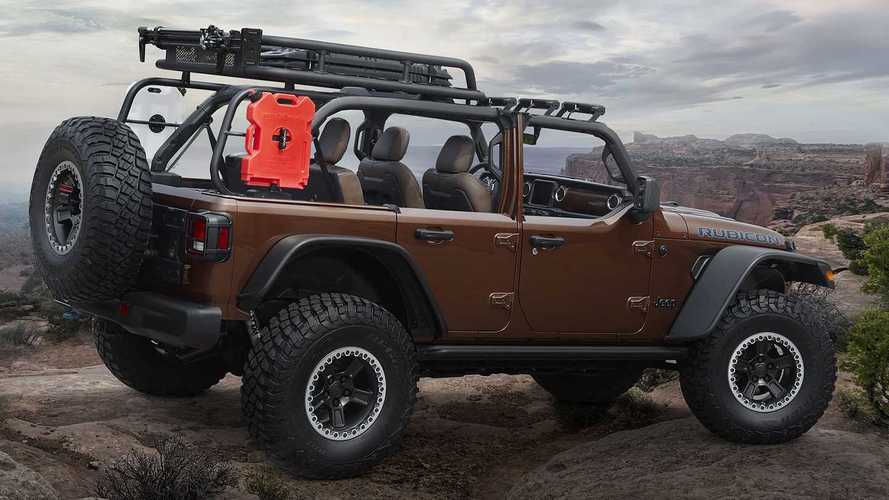 Jeep Birdcage Concept by JPP (2022)