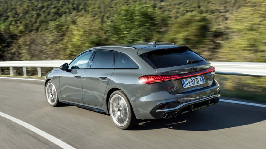 Audi A5 Avant (2025) im Test
