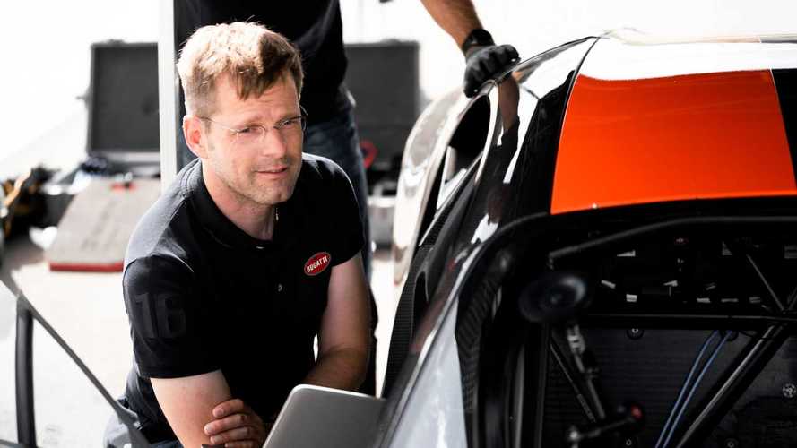 Bugatti Chiron fährt schneller als 490 km/h