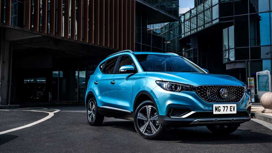 MG ZS EV (2019)